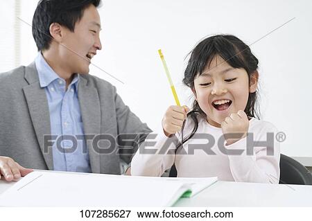 Japanese elementary school kid with teacher View Large Photo Image Stock Photo - Japanese elementary school kid with teacher. Fotosearch
