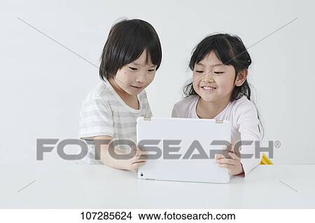 Japanese elementary school kids View Large Photo Image Picture - Japanese elementary school kids. Fotosearch