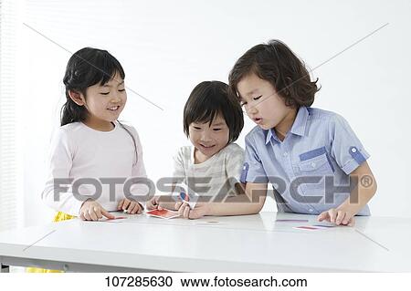 Japanese elementary school kids View Large Photo Image Stock Image - Japanese elementary school kids. Fotosearch