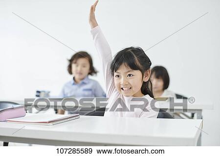 Japanese elementary school kids View Large Photo Image Stock Photo - Japanese elementary school kids. Fotosearch