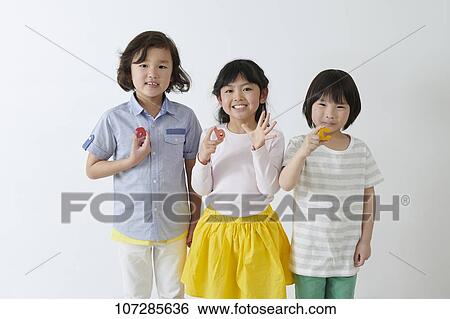 Japanese elementary school kids View Large Photo Image Stock Photograph - Japanese elementary school kids. Fotosearch