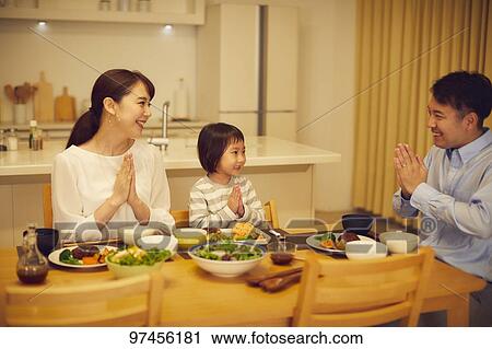 Japanese family at home View Large Photo Image Stock Image - Japanese family at home. Fotosearch
