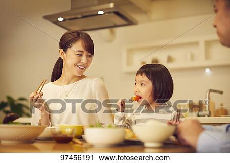 Japanese family at home View Large Photo Image Stock Image - Japanese family at home. Fotosearch