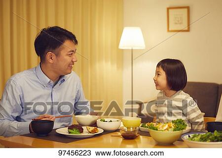 Japanese family at home View Large Photo Image Stock Image - Japanese family at home. Fotosearch