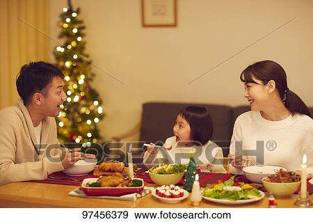 Japanese family at home View Large Photo Image Stock Photo - Japanese family at home. Fotosearch