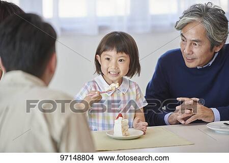 Japanese family View Large Photo Image Picture - Japanese family. Fotosearch