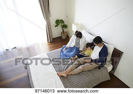 Japanese family View Large Photo Image Stock Image - Japanese family. Fotosearch