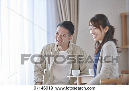 Japanese family View Large Photo Image Stock Photo - Japanese family. Fotosearch