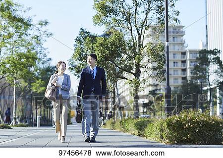 Stock Photo - Japanese family. Fotosearch