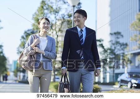 Stock Photo - Japanese family. Fotosearch