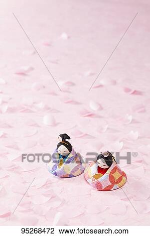 Japanese Hina dolls View Large Photo Image Stock Image - Japanese Hina dolls. Fotosearch