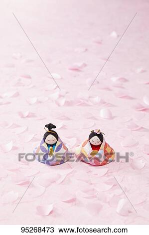 Japanese Hina dolls View Large Photo Image Stock Image - Japanese Hina dolls. Fotosearch