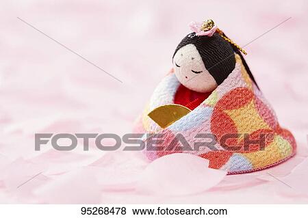 Stock Photo - Japanese Hina dolls. Fotosearch