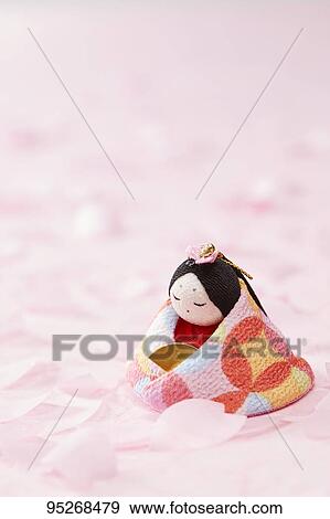 Japanese Hina dolls View Large Photo Image Stock Photo - Japanese Hina dolls. Fotosearch