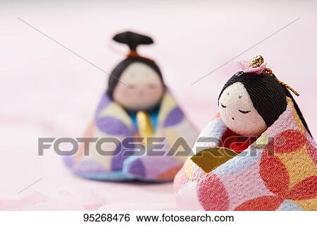 Japanese Hina dolls View Large Photo Image Stock Photograph - Japanese Hina dolls. Fotosearch