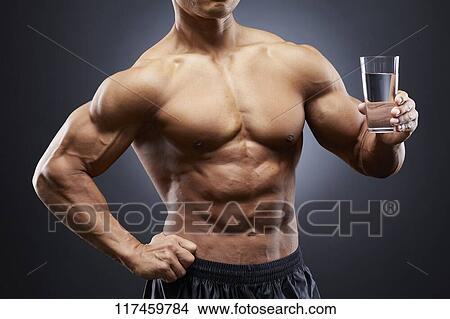Japanese male bodybuilder View Large Photo Image Picture - Japanese male bodybuilder. Fotosearch