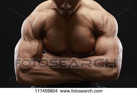 Japanese male bodybuilder View Large Photo Image Picture - Japanese male bodybuilder. Fotosearch