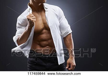 Japanese male bodybuilder View Large Photo Image Picture - Japanese male bodybuilder. Fotosearch