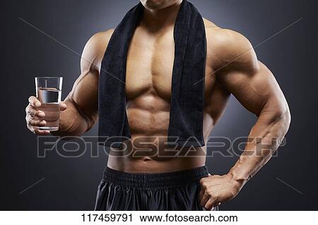 Japanese male bodybuilder View Large Photo Image Stock Image - Japanese male bodybuilder. Fotosearch