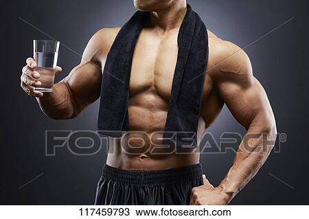 Japanese male bodybuilder View Large Photo Image Stock Image - Japanese male bodybuilder. Fotosearch