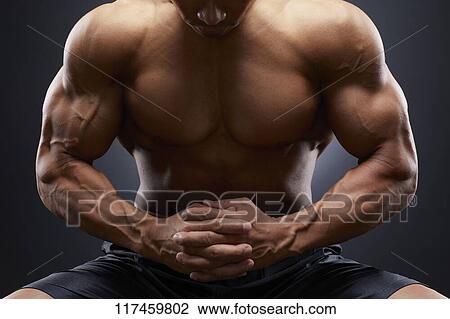 Japanese male bodybuilder View Large Photo Image Stock Image - Japanese male bodybuilder. Fotosearch