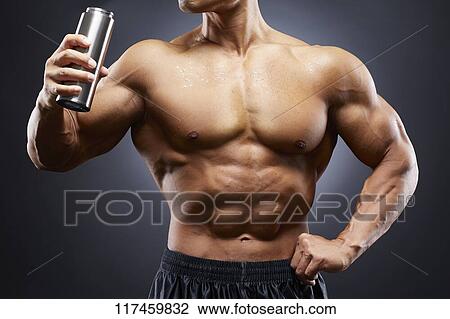 Japanese male bodybuilder View Large Photo Image Stock Image - Japanese male bodybuilder. Fotosearch