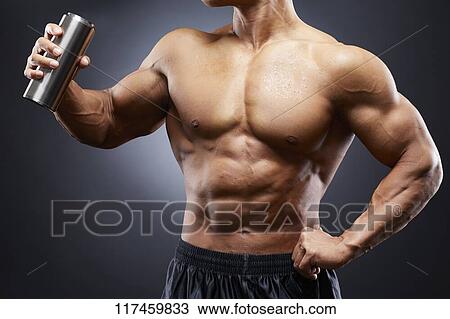 Japanese male bodybuilder View Large Photo Image Stock Image - Japanese male bodybuilder. Fotosearch