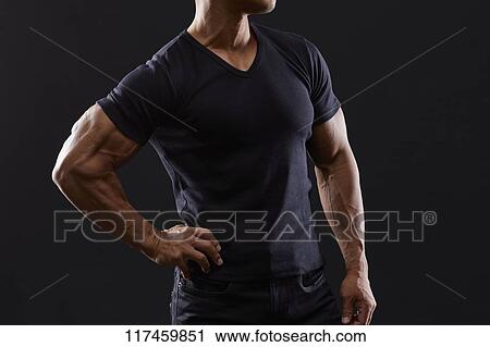 Japanese male bodybuilder View Large Photo Image Stock Image - Japanese male bodybuilder. Fotosearch