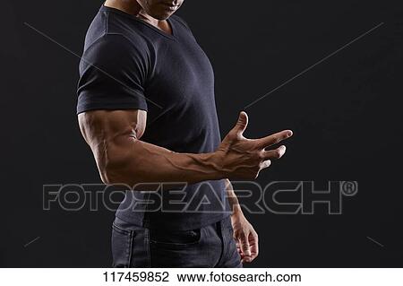 Japanese male bodybuilder View Large Photo Image Stock Image - Japanese male bodybuilder. Fotosearch