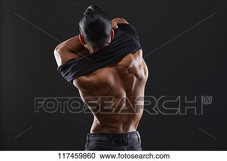 Japanese male bodybuilder View Large Photo Image Stock Image - Japanese male bodybuilder. Fotosearch