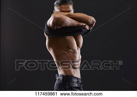 Japanese male bodybuilder View Large Photo Image Stock Image - Japanese male bodybuilder. Fotosearch