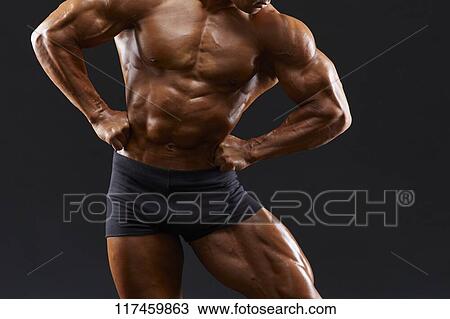Japanese male bodybuilder View Large Photo Image Stock Image - Japanese male bodybuilder. Fotosearch