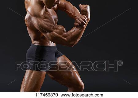 Japanese male bodybuilder View Large Photo Image Stock Image - Japanese male bodybuilder. Fotosearch