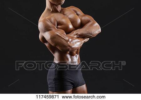 Japanese male bodybuilder View Large Photo Image Stock Image - Japanese male bodybuilder. Fotosearch