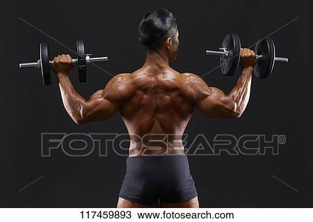 Japanese male bodybuilder View Large Photo Image Stock Image - Japanese male bodybuilder. Fotosearch