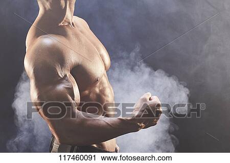Japanese male bodybuilder View Large Photo Image Stock Image - Japanese male bodybuilder. Fotosearch