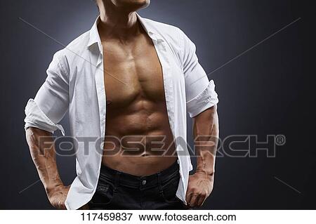 Japanese male bodybuilder View Large Photo Image Stock Photo - Japanese male bodybuilder. Fotosearch