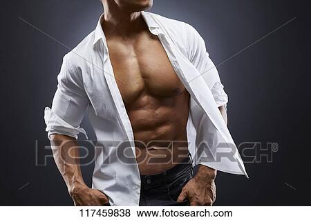 Japanese male bodybuilder View Large Photo Image Stock Photo - Japanese male bodybuilder. Fotosearch