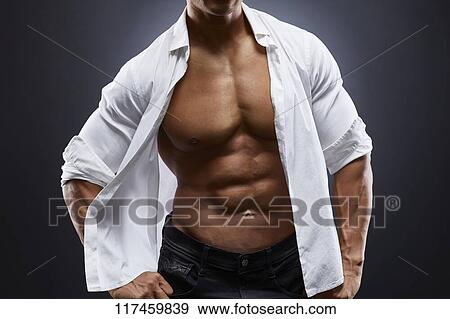 Japanese male bodybuilder View Large Photo Image Stock Photo - Japanese male bodybuilder. Fotosearch