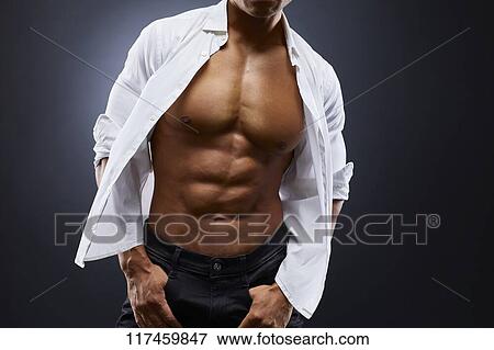Japanese male bodybuilder View Large Photo Image Stock Photo - Japanese male bodybuilder. Fotosearch