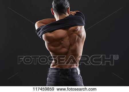 Japanese male bodybuilder View Large Photo Image Stock Photo - Japanese male bodybuilder. Fotosearch
