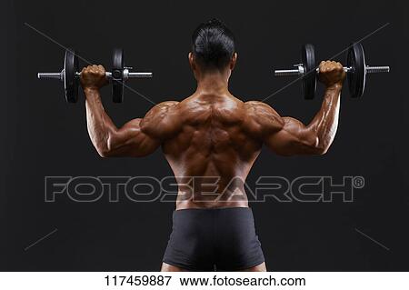Japanese male bodybuilder View Large Photo Image Stock Photo - Japanese male bodybuilder. Fotosearch