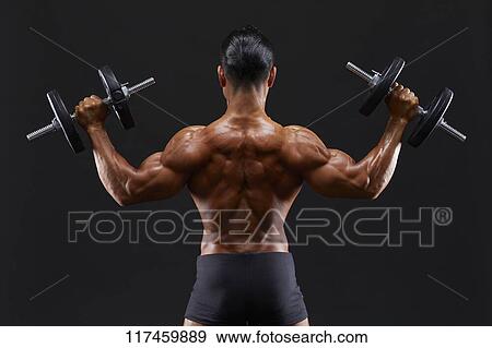 Japanese male bodybuilder View Large Photo Image Stock Photo - Japanese male bodybuilder. Fotosearch