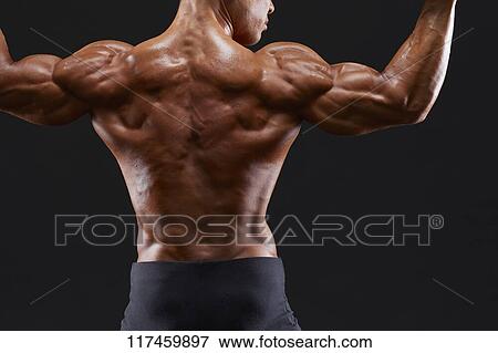 Japanese male bodybuilder View Large Photo Image Stock Photo - Japanese male bodybuilder. Fotosearch