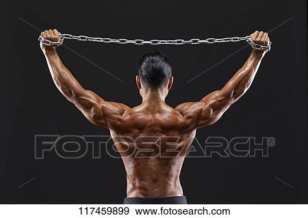 Japanese male bodybuilder View Large Photo Image Stock Photo - Japanese male bodybuilder. Fotosearch
