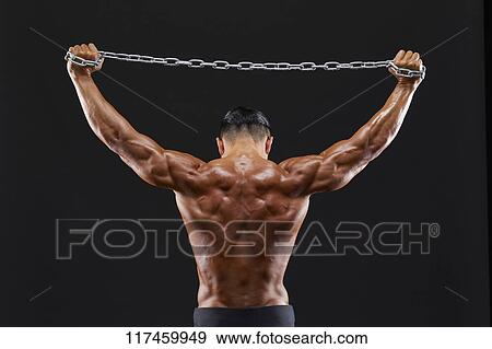 Japanese male bodybuilder View Large Photo Image Stock Photo - Japanese male bodybuilder. Fotosearch