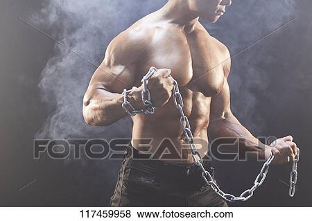 Japanese male bodybuilder View Large Photo Image Stock Photo - Japanese male bodybuilder. Fotosearch