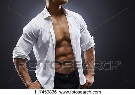 Japanese male bodybuilder View Large Photo Image Stock Photograph - Japanese male bodybuilder. Fotosearch