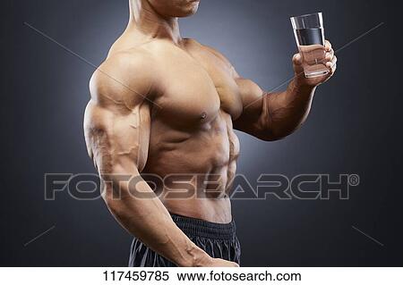Japanese male bodybuilder View Large Photo Image Stock Photography - Japanese male bodybuilder. Fotosearch