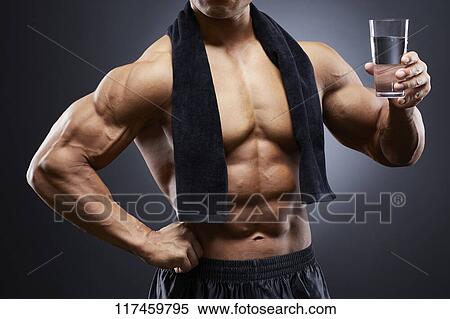 Japanese male bodybuilder View Large Photo Image Stock Photography - Japanese male bodybuilder. Fotosearch